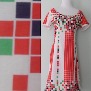 Vintage/1960&#39;s/Van Roth/Flinders lane/Mod dress/Summer dress/size 12