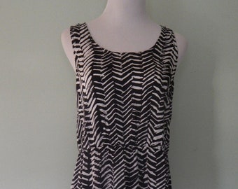 Vintage/1990's/Aztec Print/day dress size 12