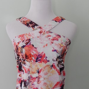 Womens Summer halter neck top size 8