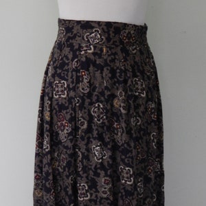 Vintage/jaren 80/Norton McNaughton/lange rok/maat 14