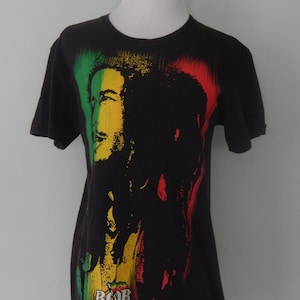 Vintage Bob Marley T-Shirt Size small