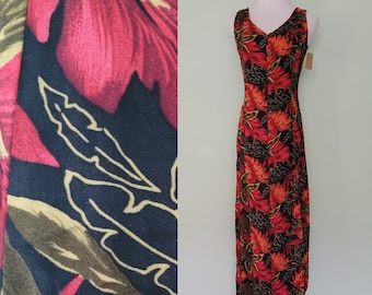 Vintage/1990's/Summer Maxi dress/ Size 10