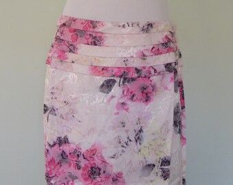 Floral skirt size 8
