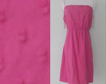 Vintage/1990's/boho/pink/dress/size 8-10