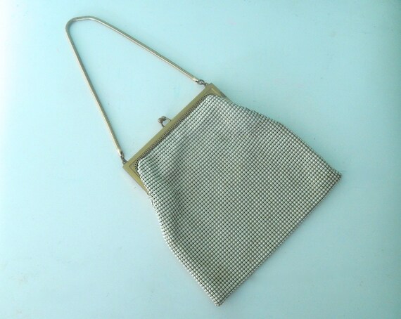 Vintage/1930's/Whiting and Davis Co. Mesh Bag