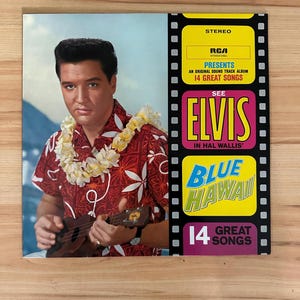 Elvis Presley Blue Hawaii