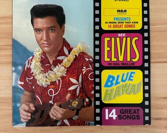 Elvis Presley Blue Hawaii