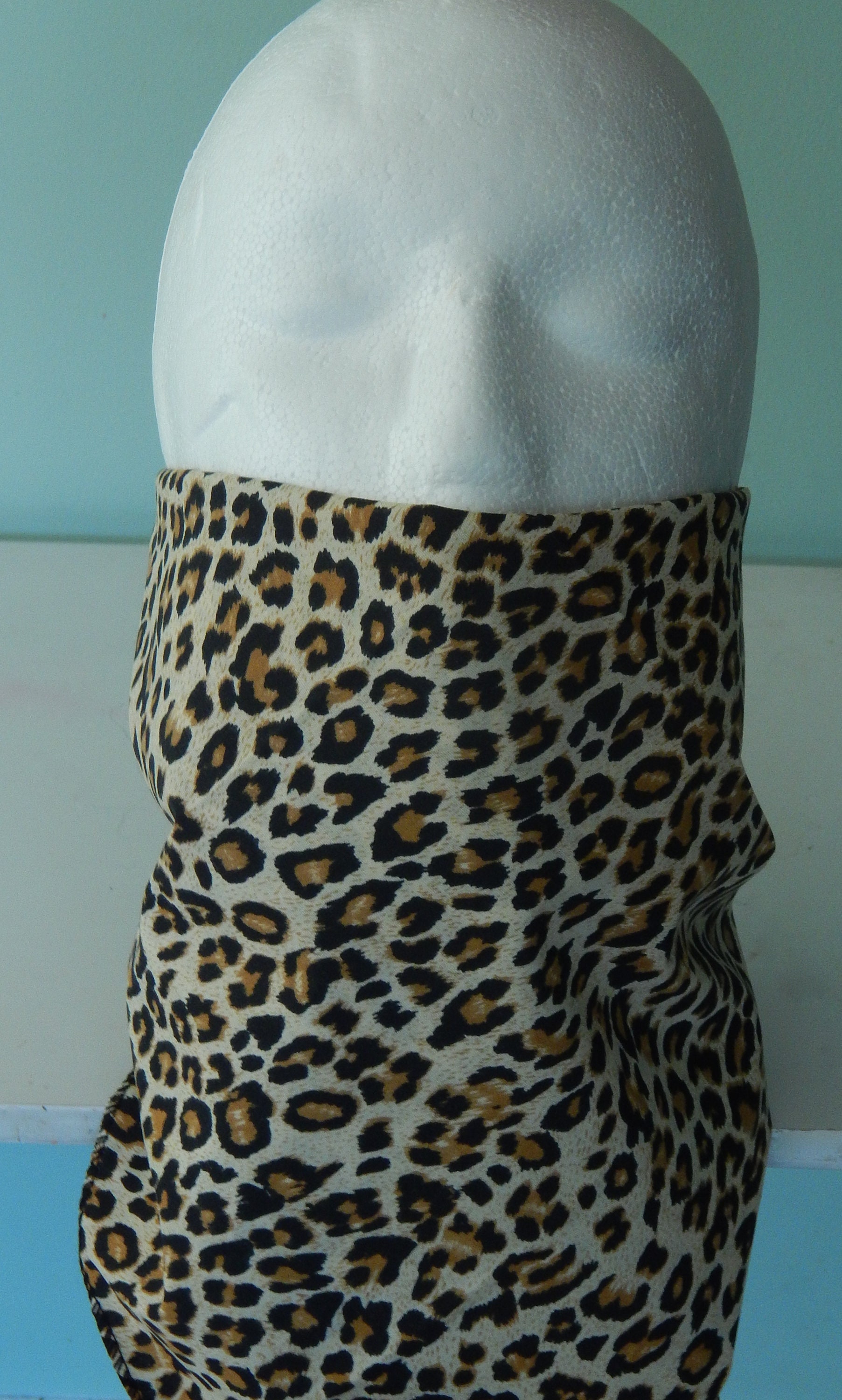 Leopard Print Bandana - Etsy