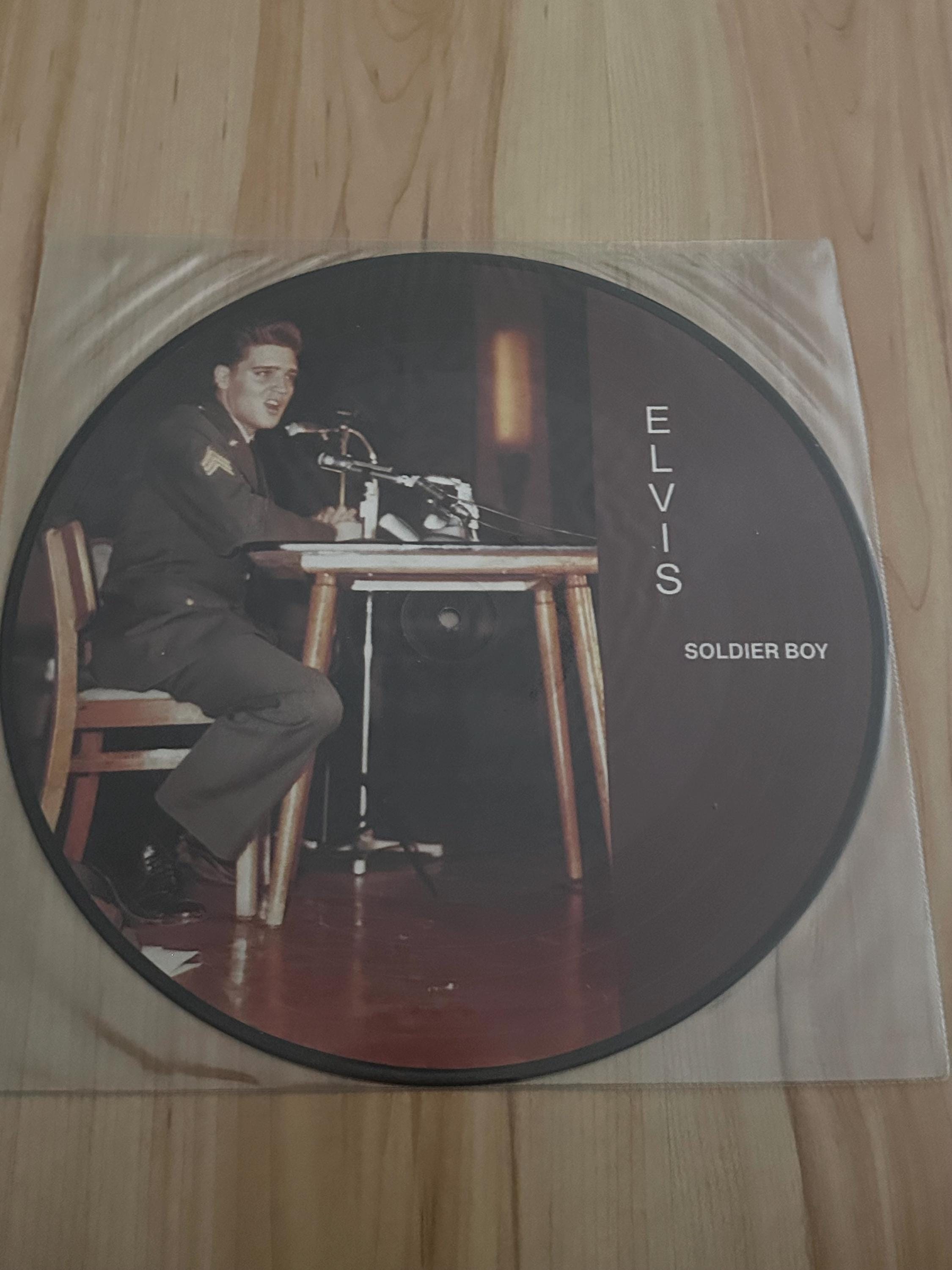 Elvis Presley Soldier Boy ピクチャーレコード Elvis Presley/soldier Boy/picture Disc Lp/vintage RCA Elvis Vinyl