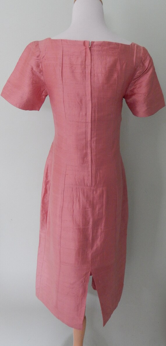 1980's/Pink/Formal dress/Size 10 - image 4
