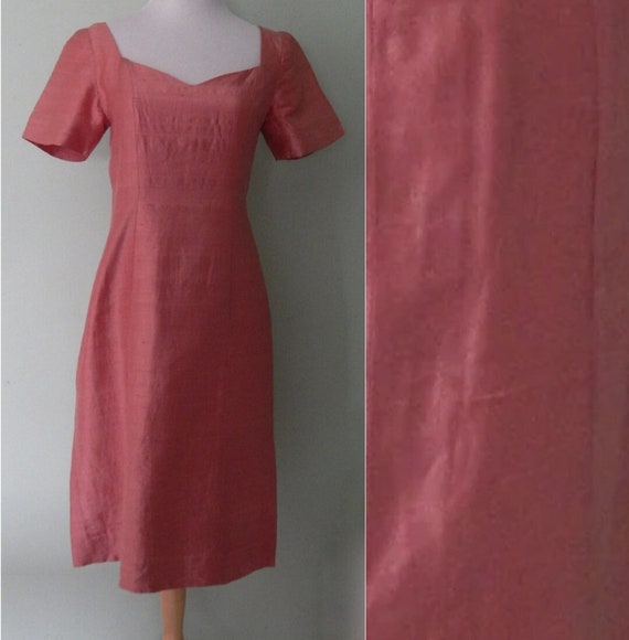 1980's/Pink/Formal dress/Size 10 - image 1