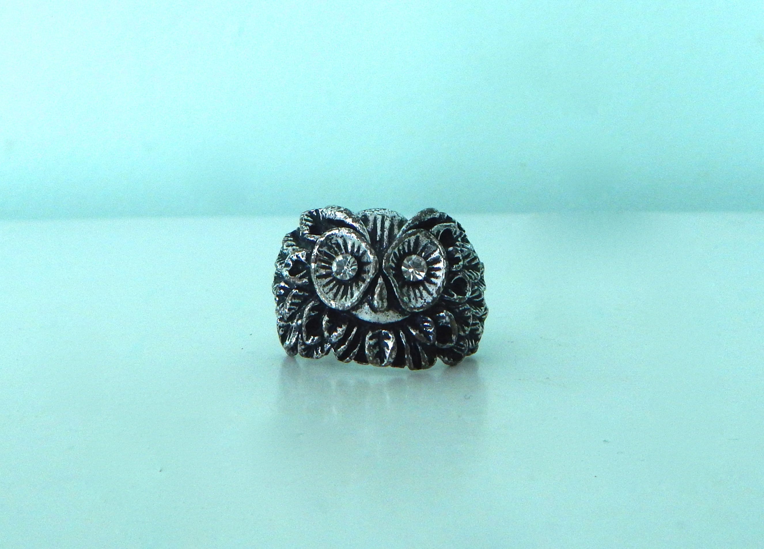 Vintage/y2k/Owl/Statement ring