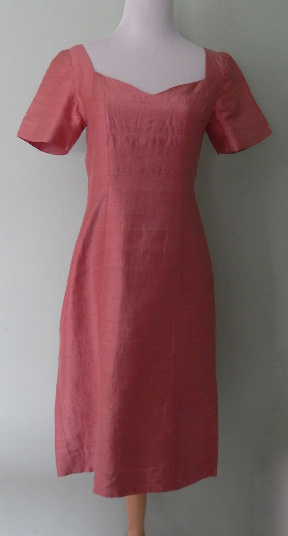 1980's/Pink/Formal dress/Size 10 - image 2