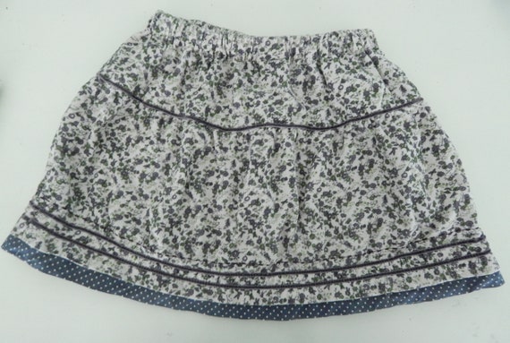 Vintage/1990's/Floral/Oshkosh/Girl's Skirt/Size 1… - image 3
