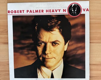 Robert Palmer record Heavy Nova