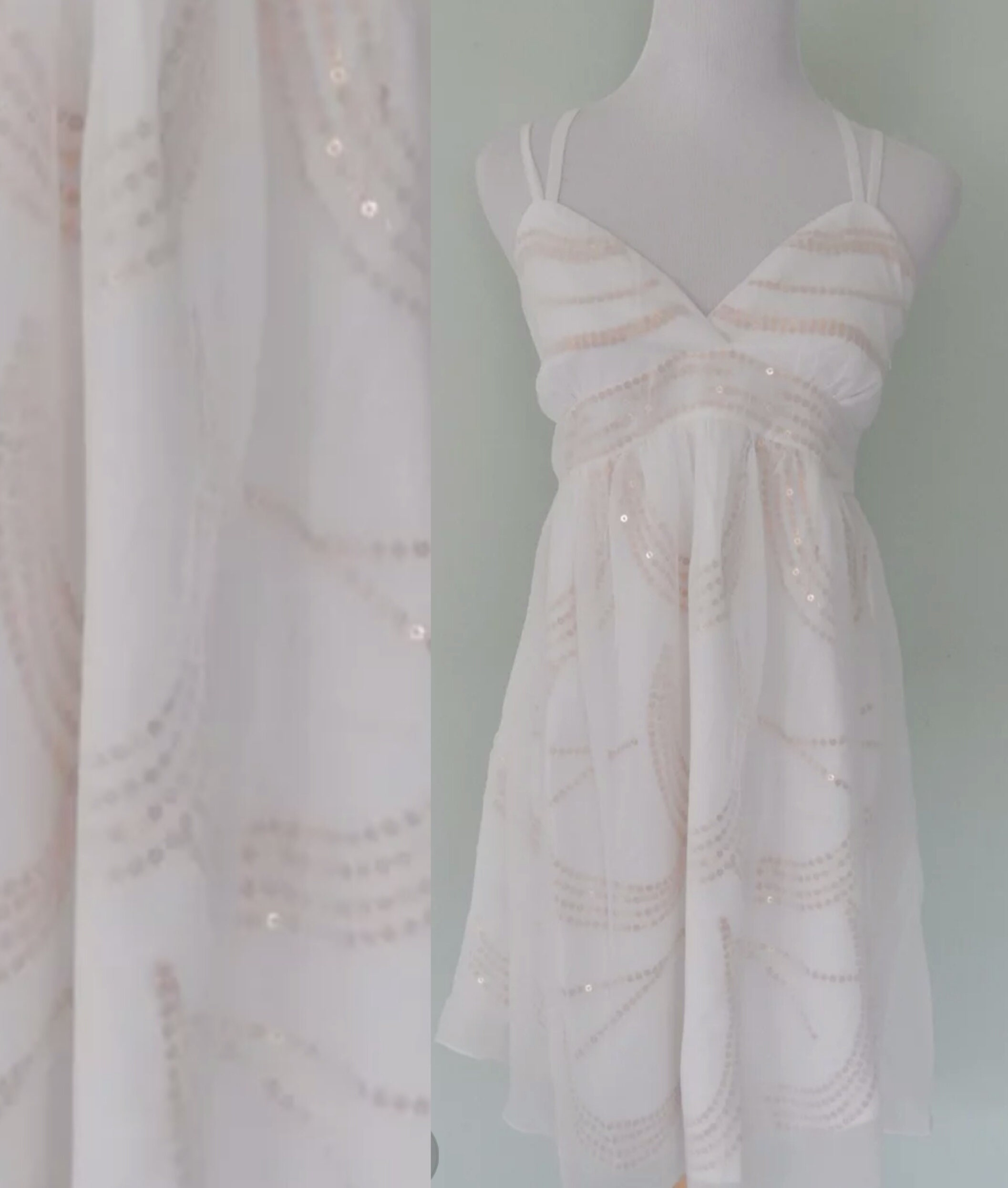 White Fomal Dress Size 10 Bridesmaid, Wedding, Prom, Dance. - Etsy