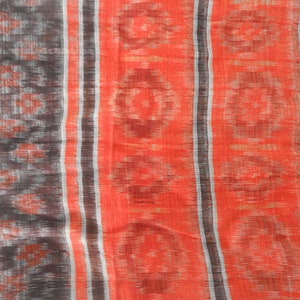 Vintage/Bohemian table runner/ Red and Brown
