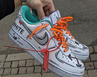 air force off white custom