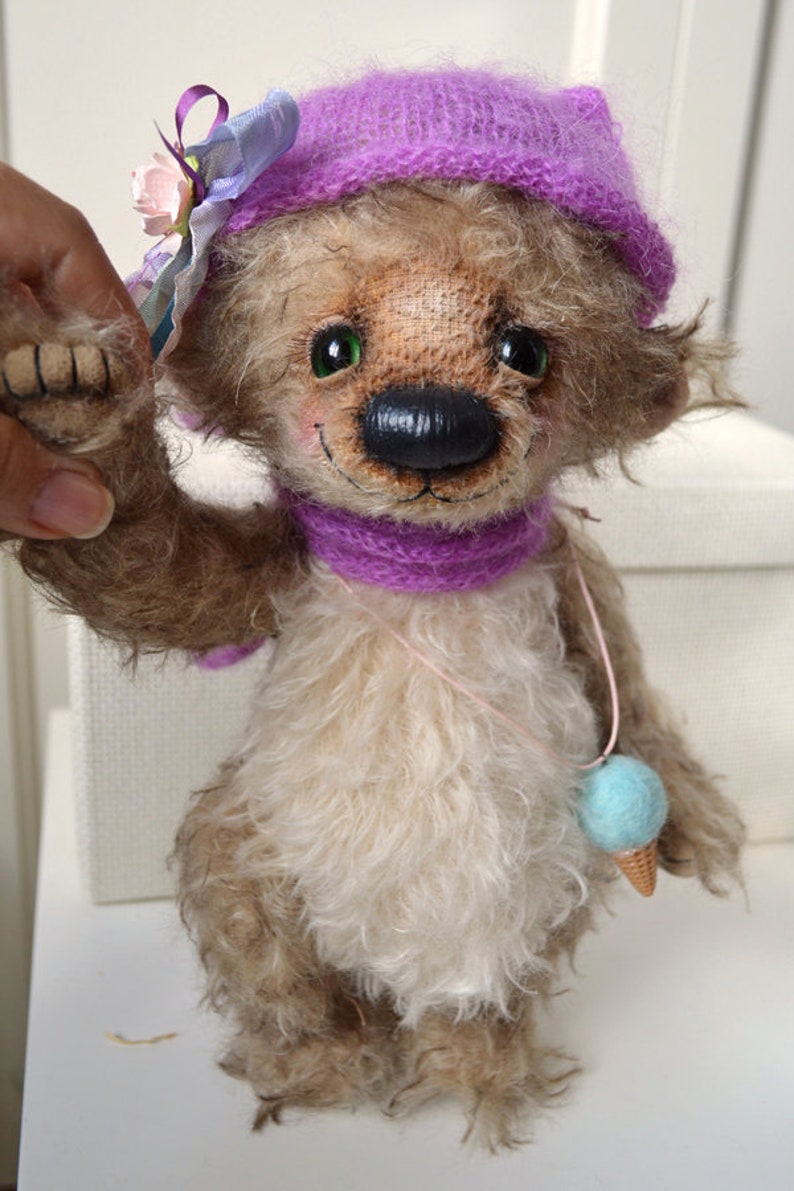 27 cm PDF Teddy bear pattern Niki 10.5 inches