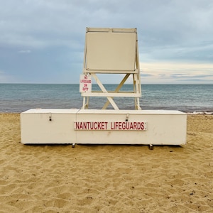 Nantucket Rettungsschwimmer Digitaldruck