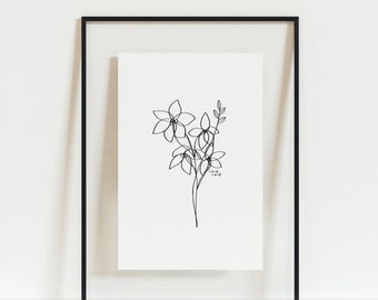 Larkspur Art Etsy larkspur art etsy