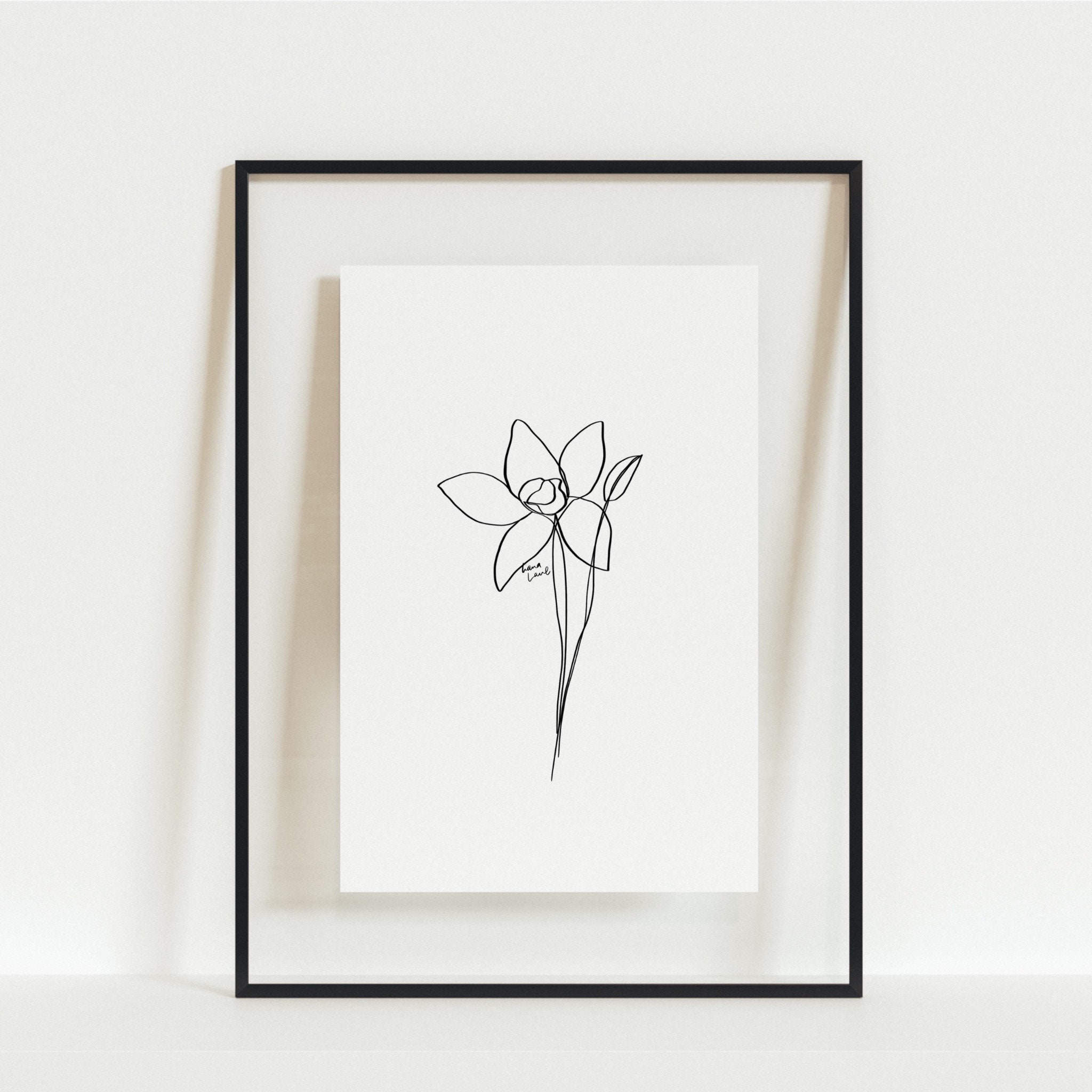 Birth Month Flower December Birthday Card Floral Cards and Envelopes