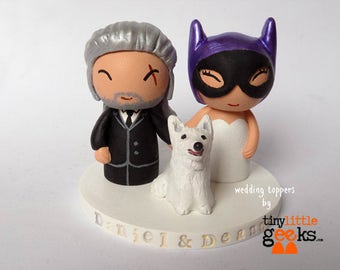 Wedding Cake Topper - Custom Design