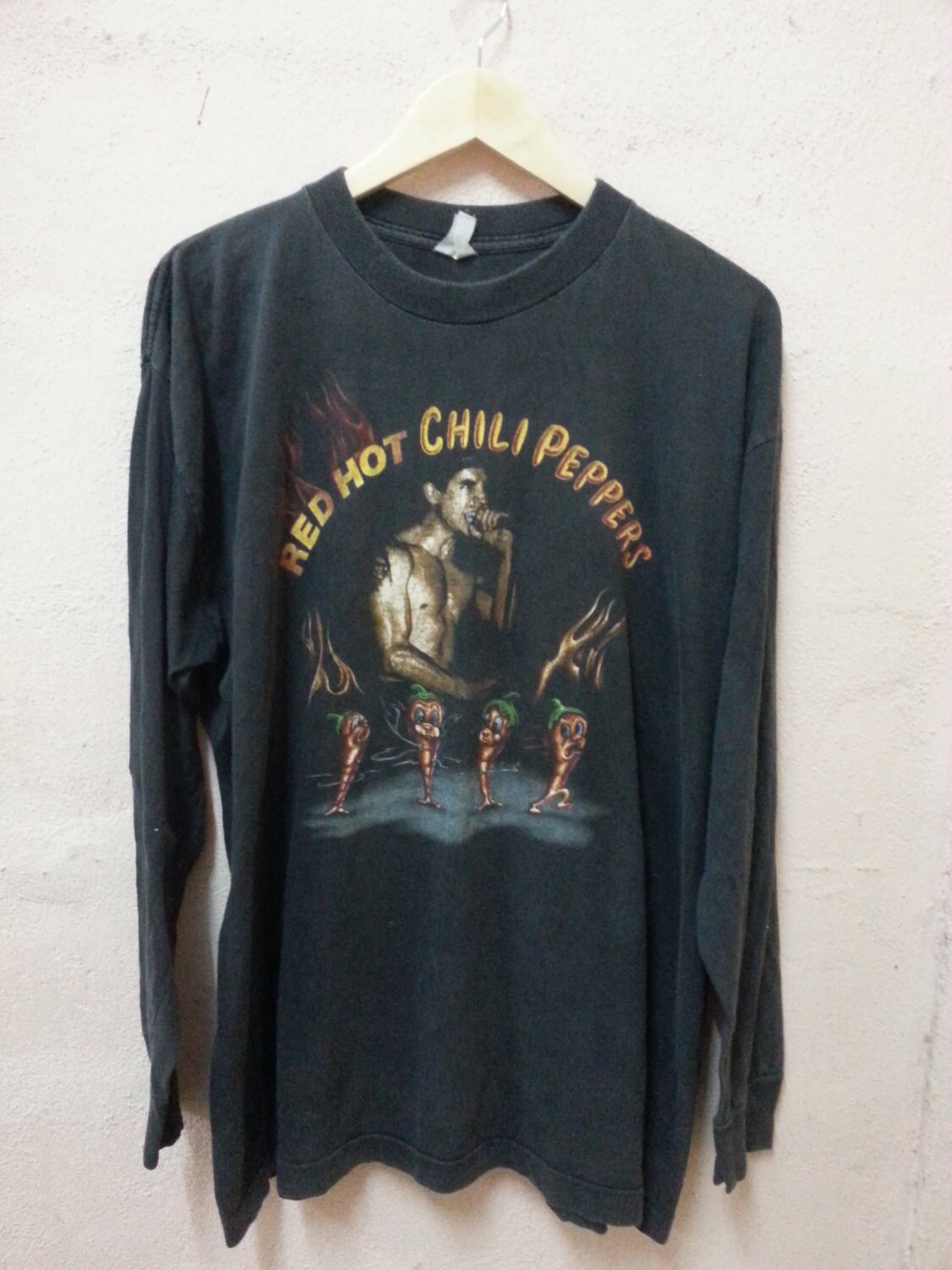 red hot chili peppers long sleeve shirt