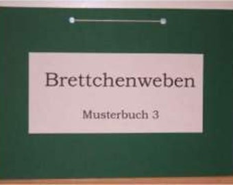 Sample Booklet 3 Tablet Weaving