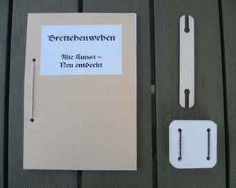 Kit de inicio para tejer tabletas