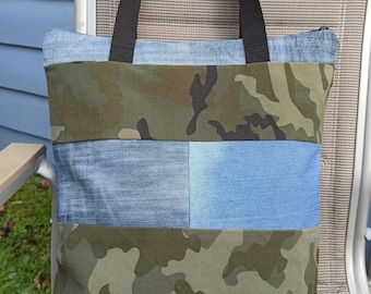 Shopper-Tasche Camouflage