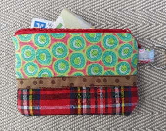 Pequeña bolsa/cartera para guardar objetos diversos