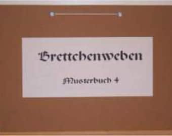 Pattern booklet 4 Tablet weaving