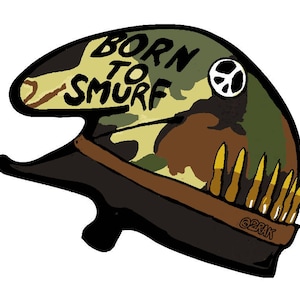 born to smurf