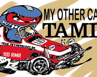 Pegatina de ventilador Tamiya