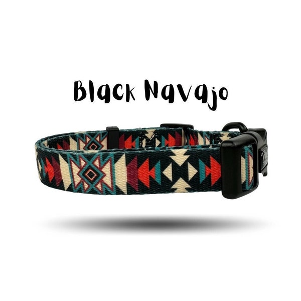 Navajo Dog Collar / Native American Dog Collar / Dog Collar Small / Girl Dog Collar /  Dog Collar for Boys / Heavy Duty Dog Collar