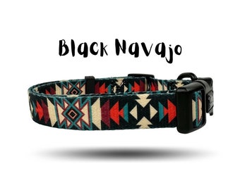 Navajo Dog Collar / Native American Dog Collar / Dog Collar Small / Girl Dog Collar /  Dog Collar for Boys / Heavy Duty Dog Collar