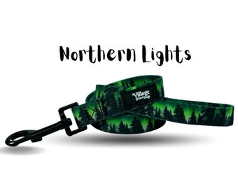 Northern Lights-hondenriem - 60 inch met patroon