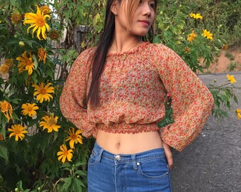 boho summer tops
