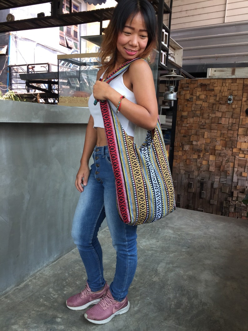 Festival Bag Market Bag Bohemian Bag Hippie Bag Hobo Bag Boho Bag Music Festival Bag Gypsy Bag
