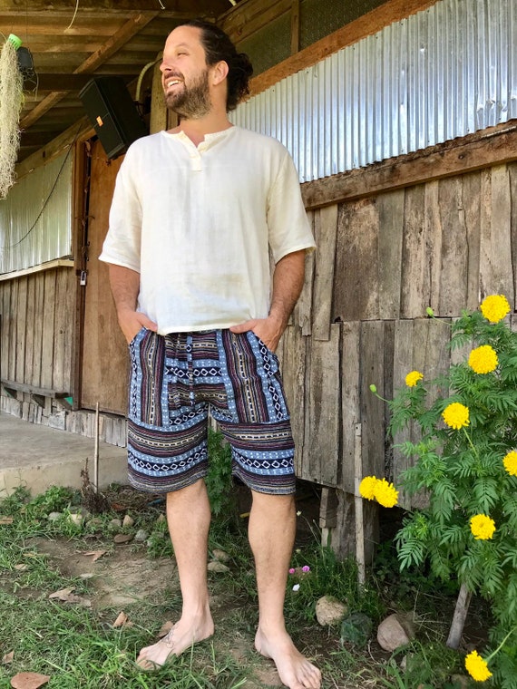 Mens Hippie Shorts 
