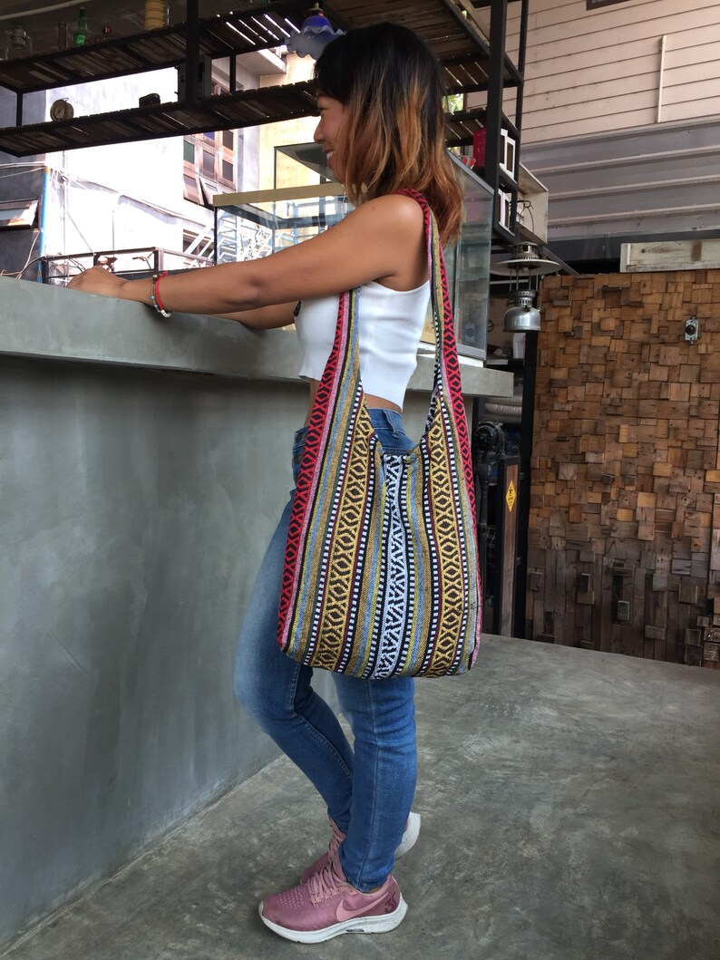 Festival Bag Market Bag Bohemian Bag Hippie Bag Hobo Bag Boho Bag Music Festival Bag Gypsy Bag