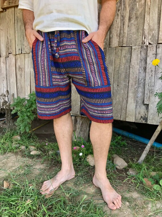 Mens Hippie Shorts 