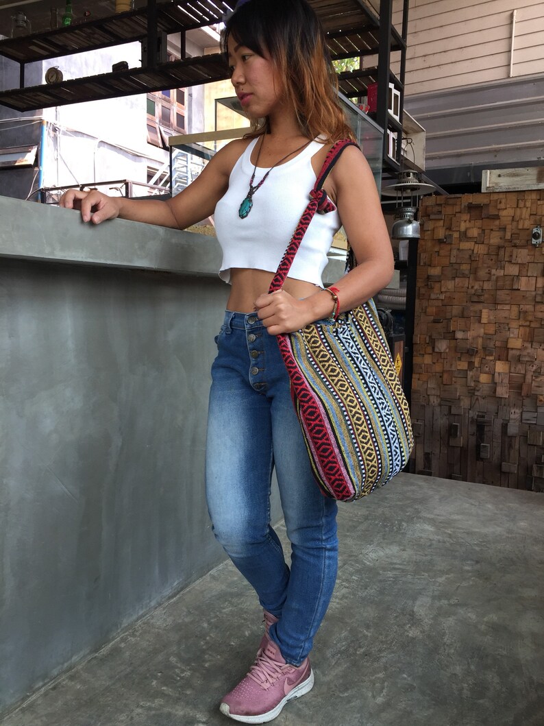Festival Bag Market Bag Bohemian Bag Hippie Bag Hobo Bag Boho Bag Music Festival Bag Gypsy Bag