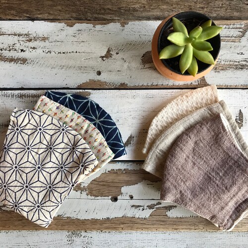 6-Pack Face Masks // Face Masks with Filter Pocket // Soft Cotton Face Mask // Face Masks for Women and Men / Face Masks Adult // Face Masks