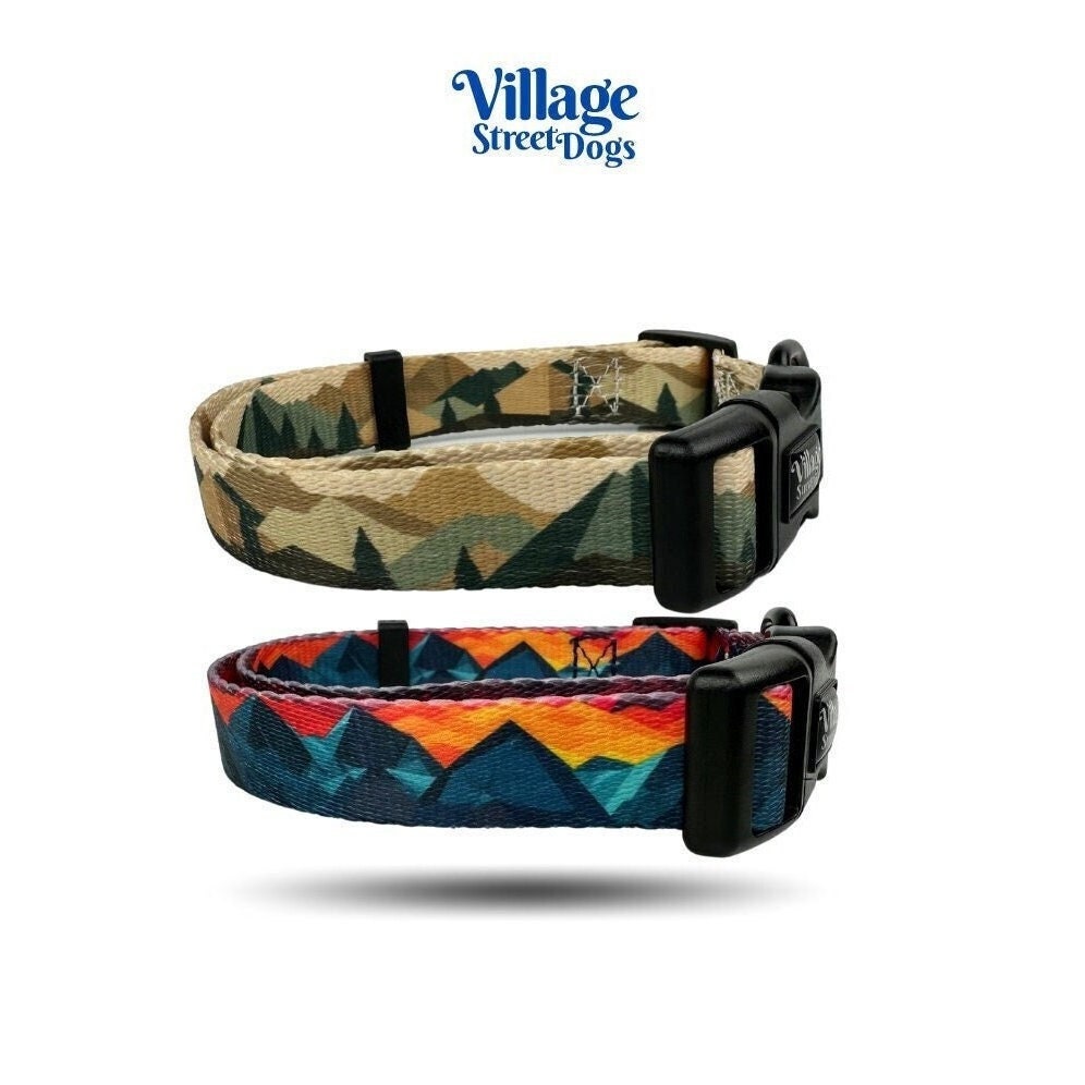 Earth Dog Collar Etsy UK