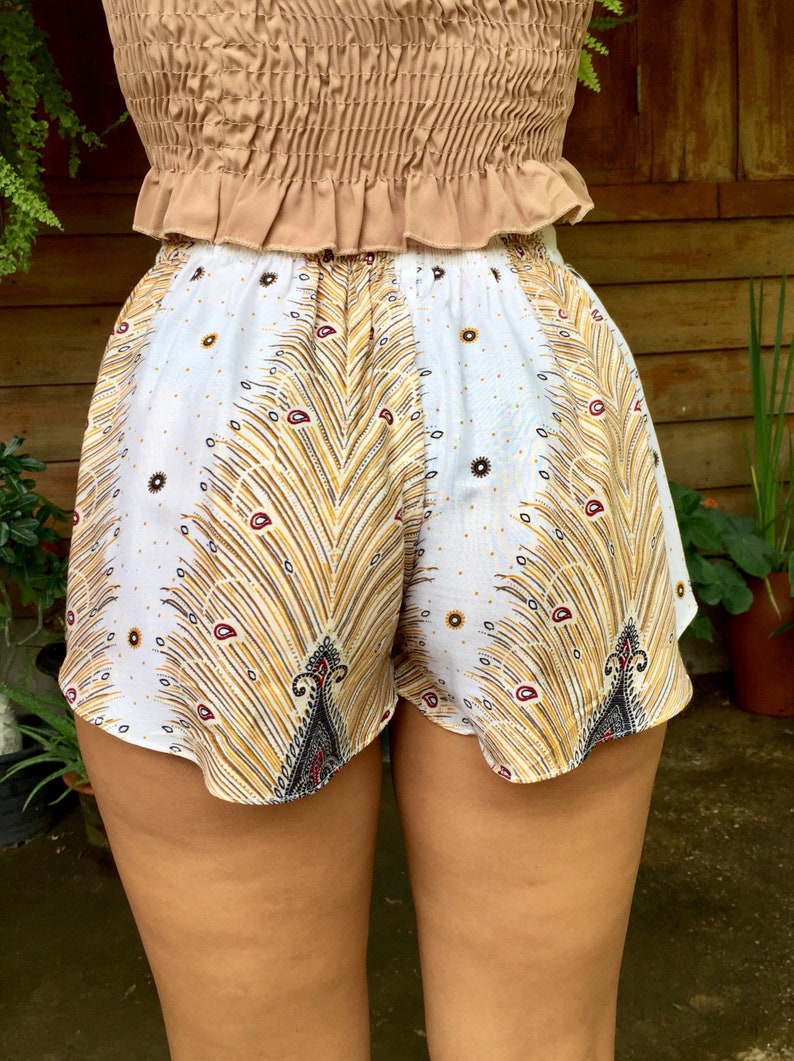 Boho Shorts Women Bohemian Shorts Sunmer Bohemian Boho Hippie Shorts Women Womens Shorts Summer shorts shorts