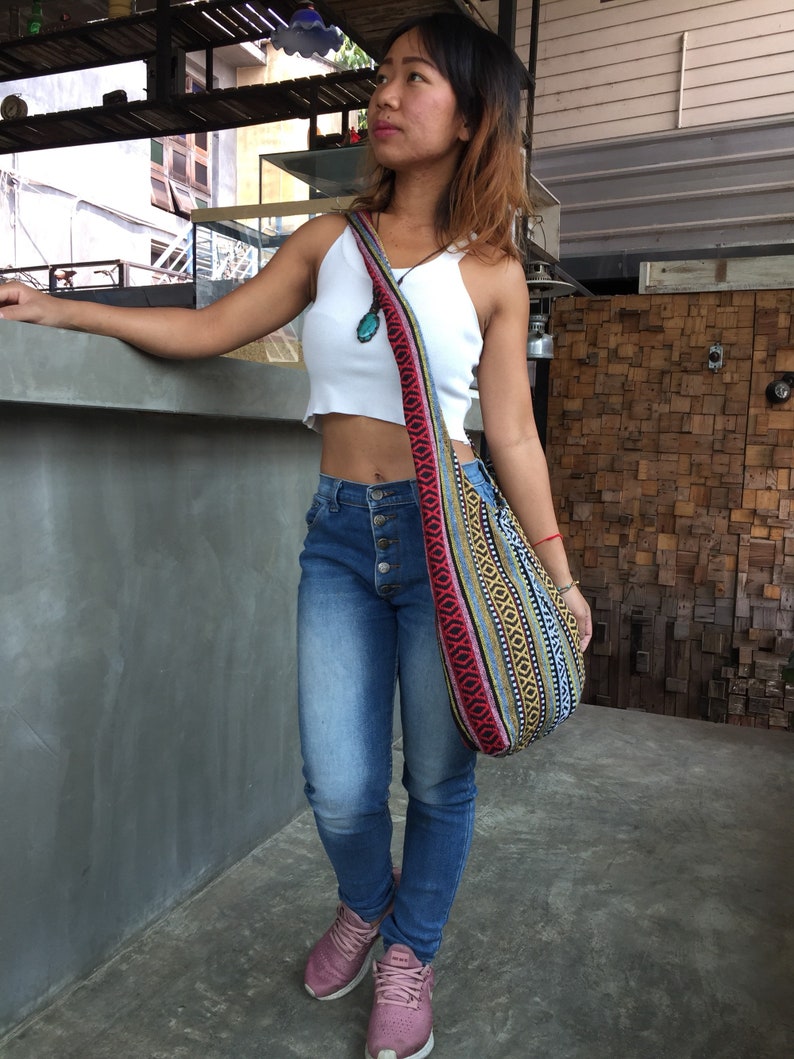 Festival Bag Market Bag Bohemian Bag Hippie Bag Hobo Bag Boho Bag Music Festival Bag Gypsy Bag