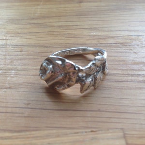 Spoon Ring Silver