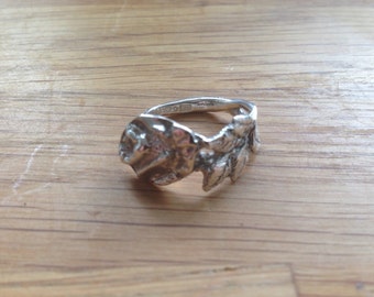 Spoon Ring Silver